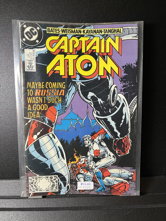 Captain Atom #31 DC Comics 1989