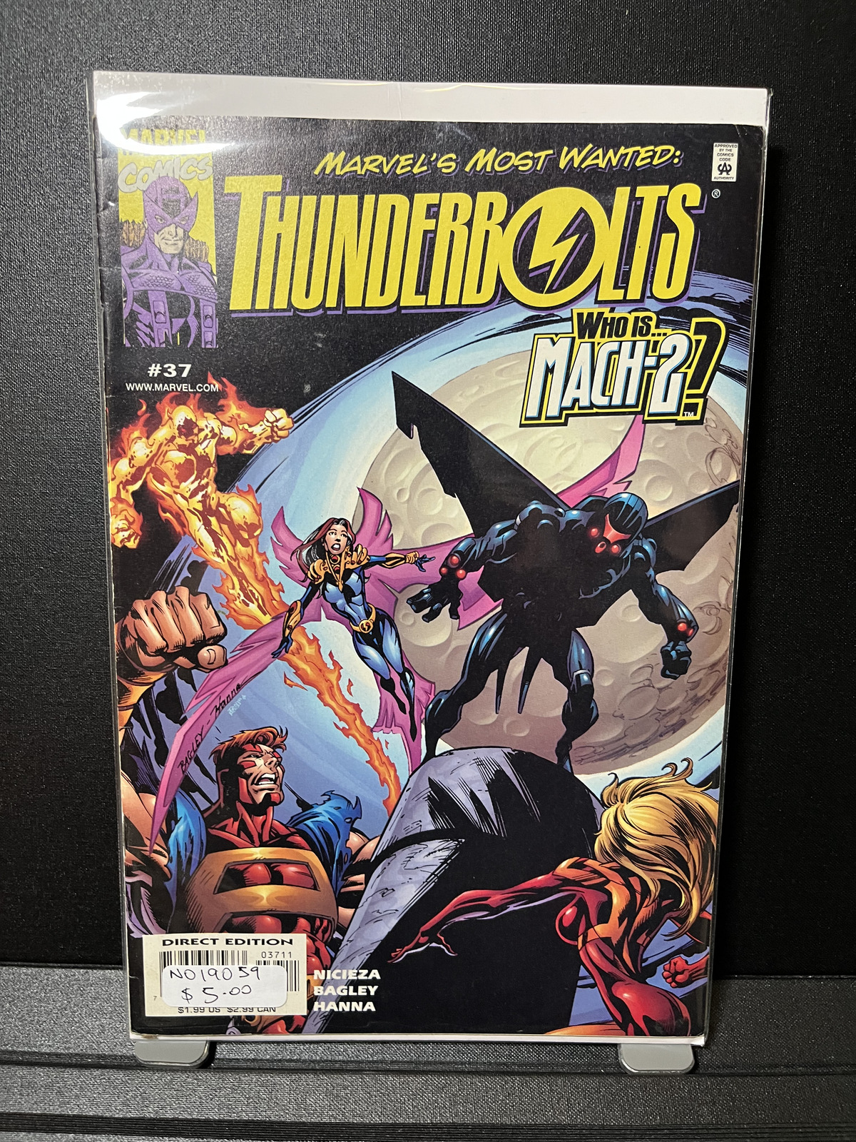 Thunderbolts #37 Marvel Comics 2000