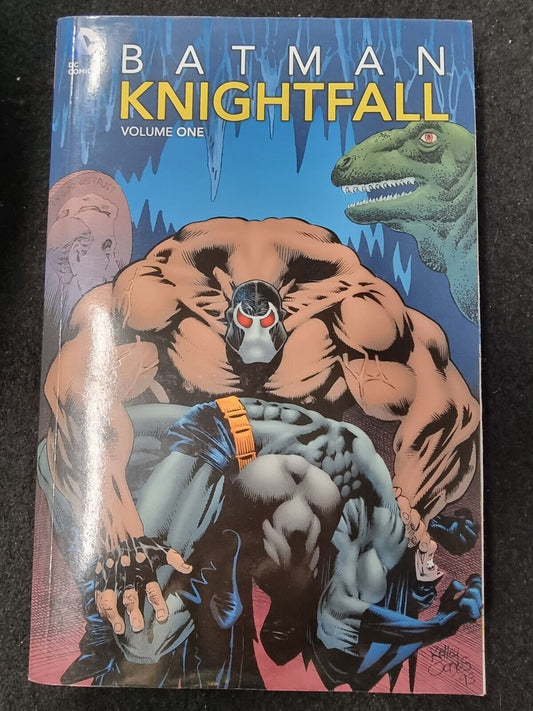 Batman: Knightfall Vol. 1 by D. C. Comics (2012) Trade Paperback