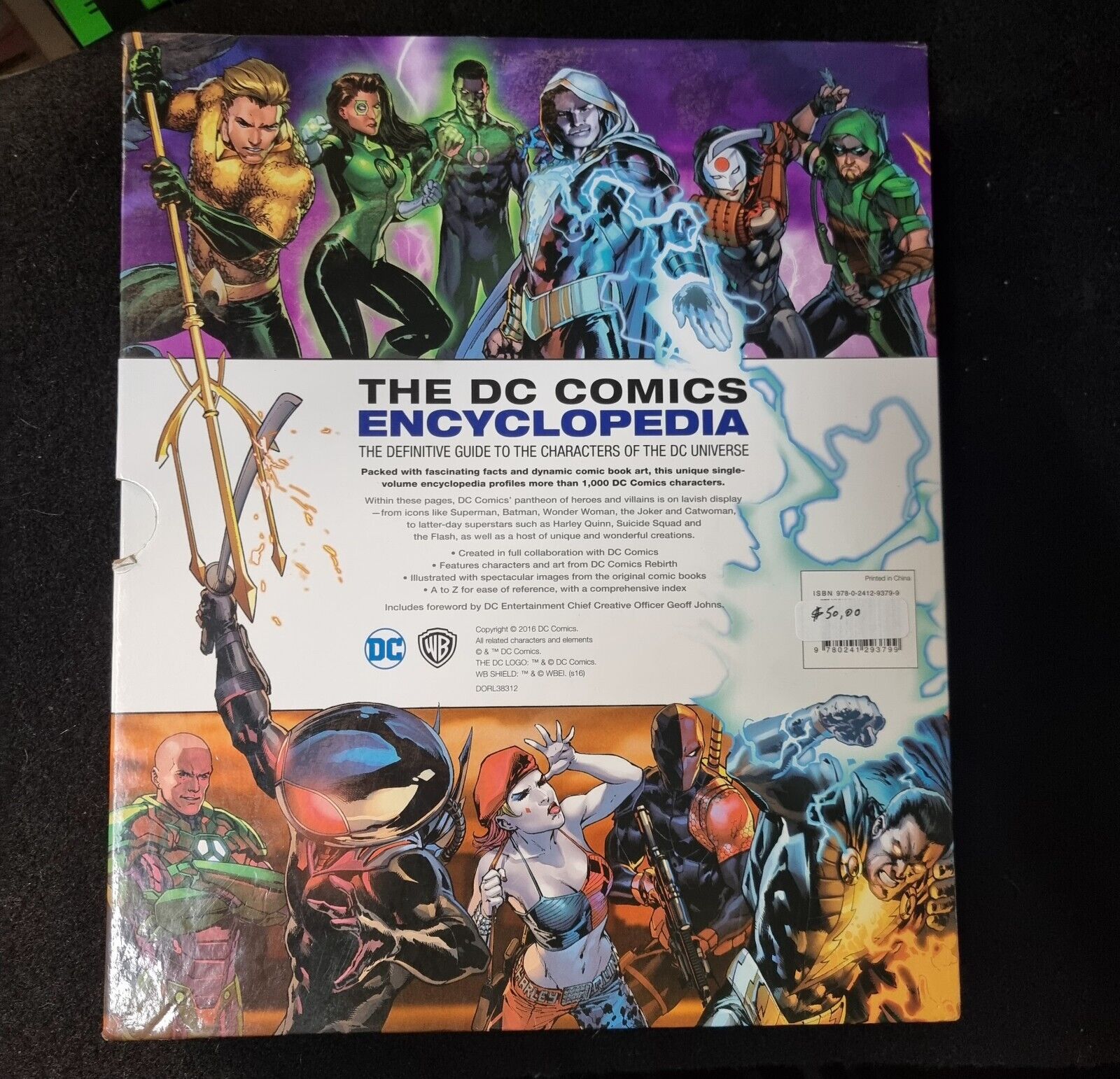 DC Comics Encyclopedia The Definitive Guide