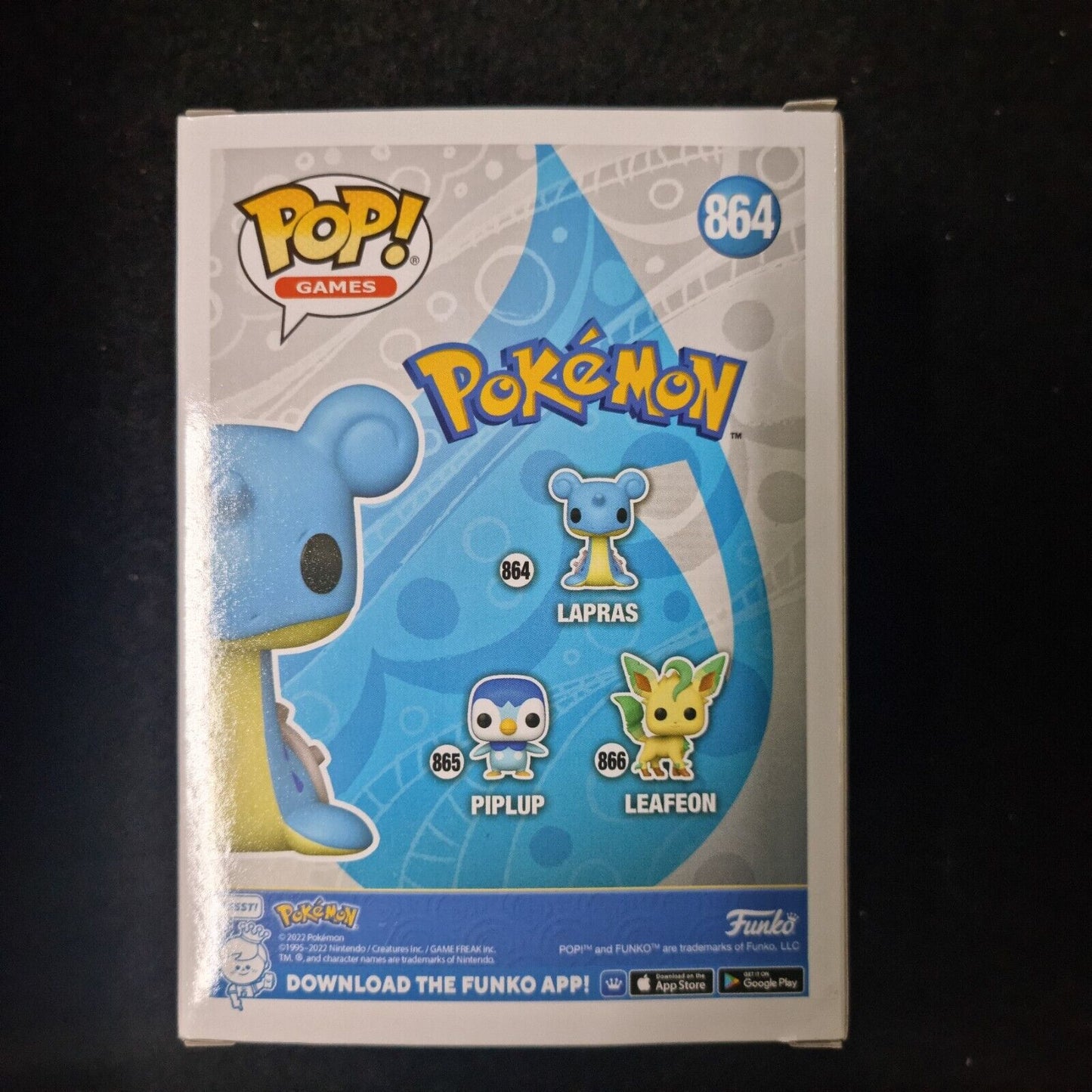 Funko Pop! Vinyl: Pokémon - Lapras #864