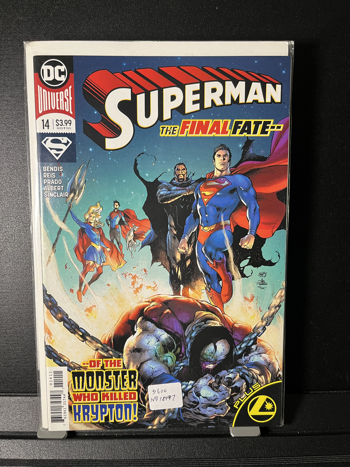 Superman #14, first appearance Gold Lantern and Monster Boy DC Comics 2019