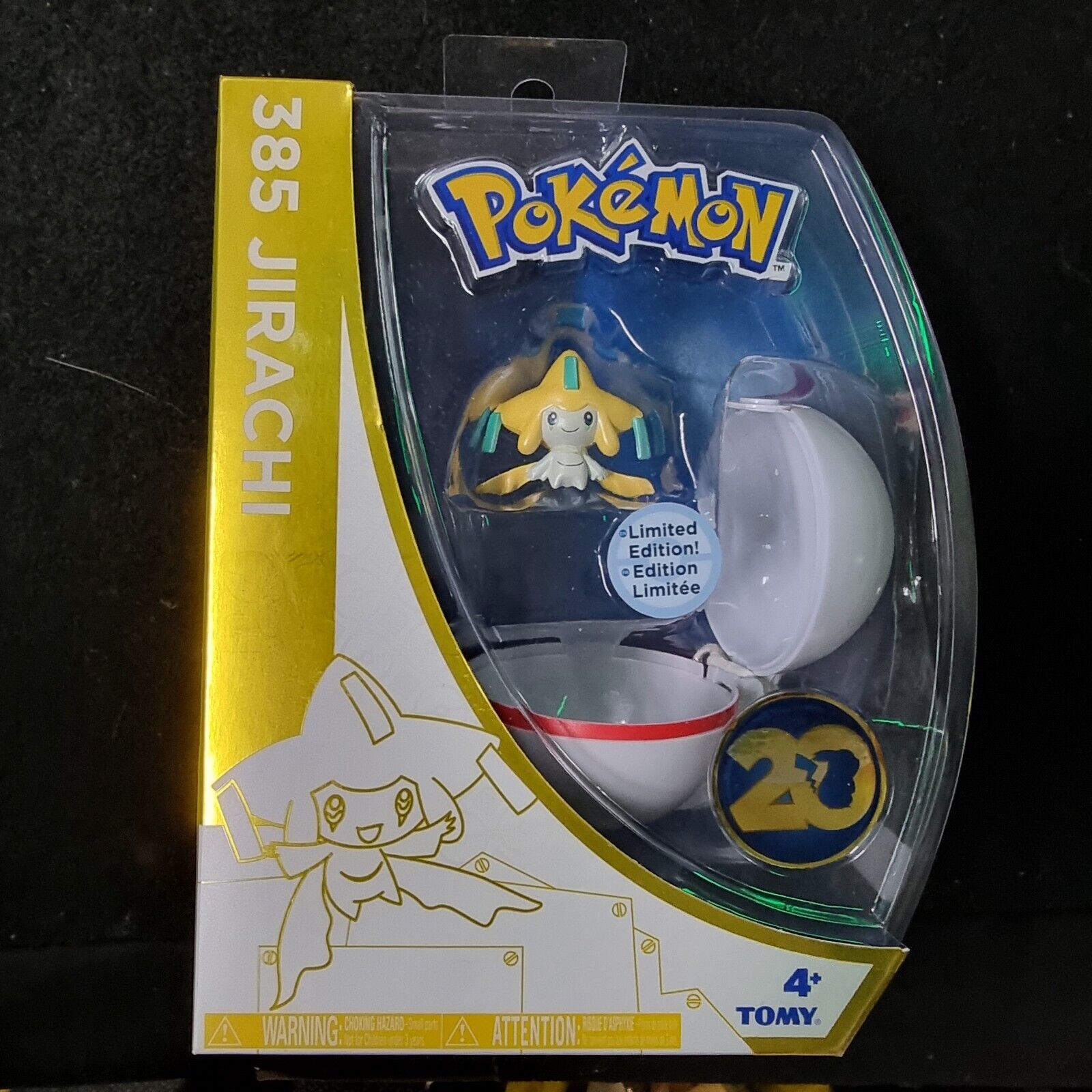 pokemon 20th anniversary Jirachi ( New & Sealed )