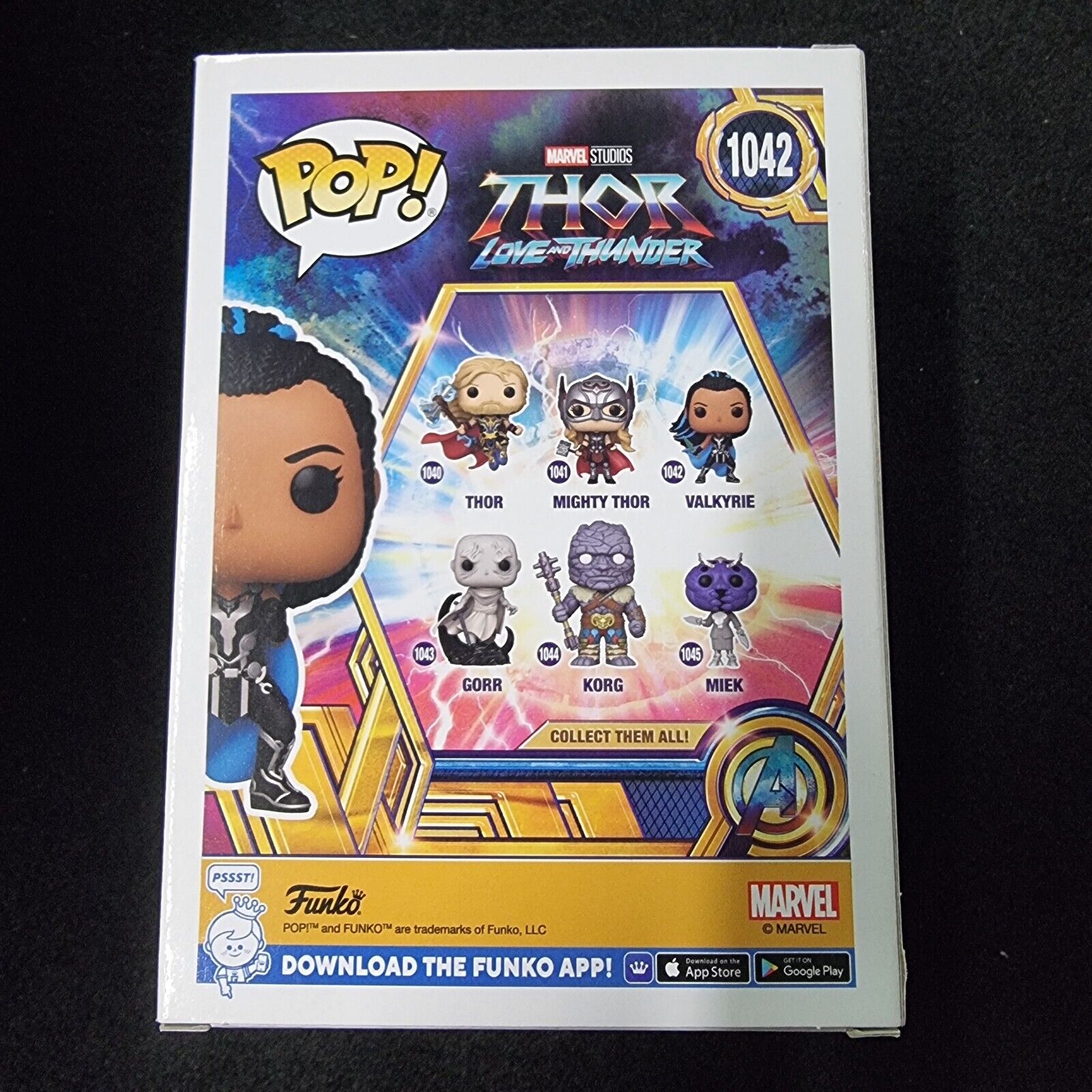 Funko Pop! Vinyl: Marvel - Valkyrie #1042 