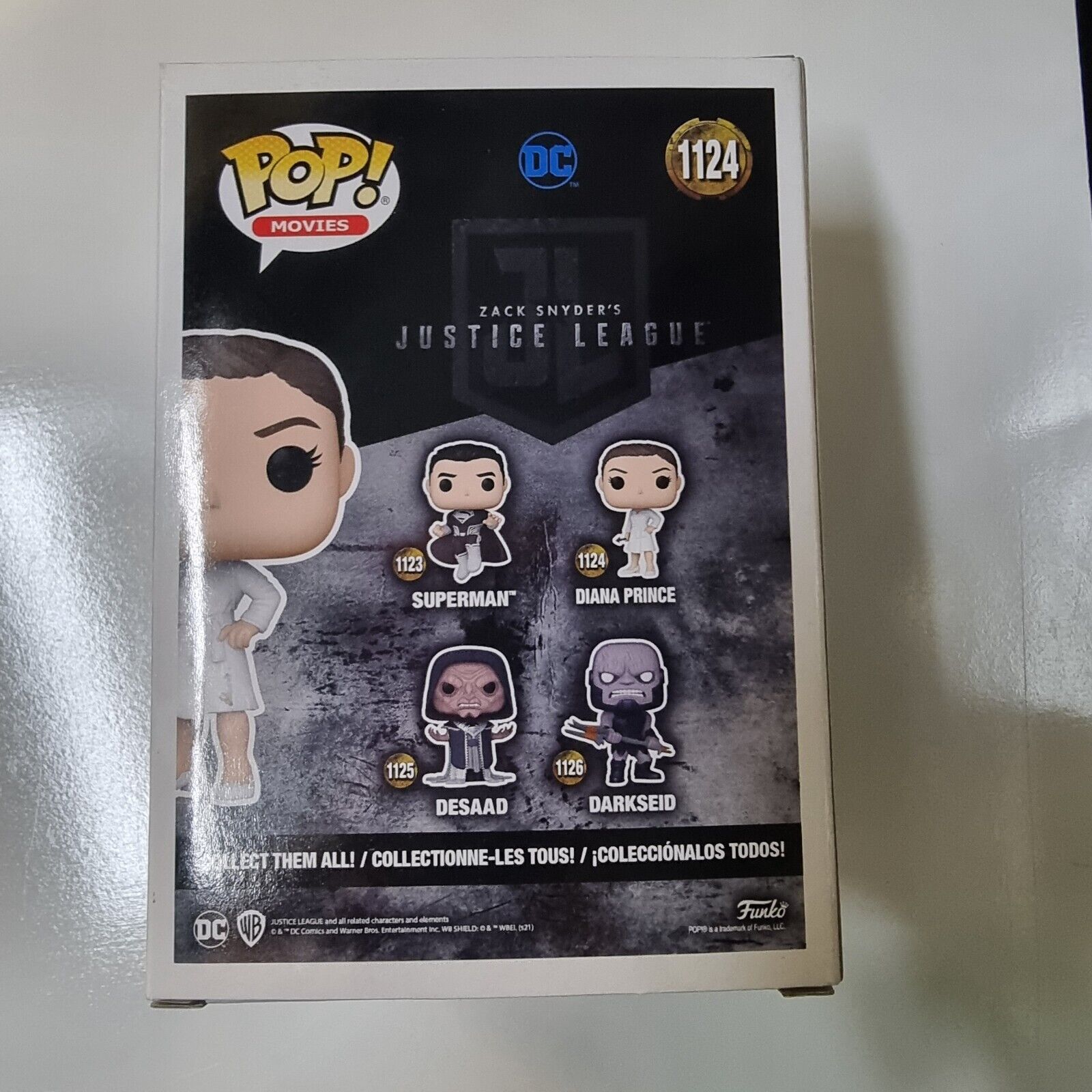 Zack Snyder's Justice League Diana Prince Funko POP #1124