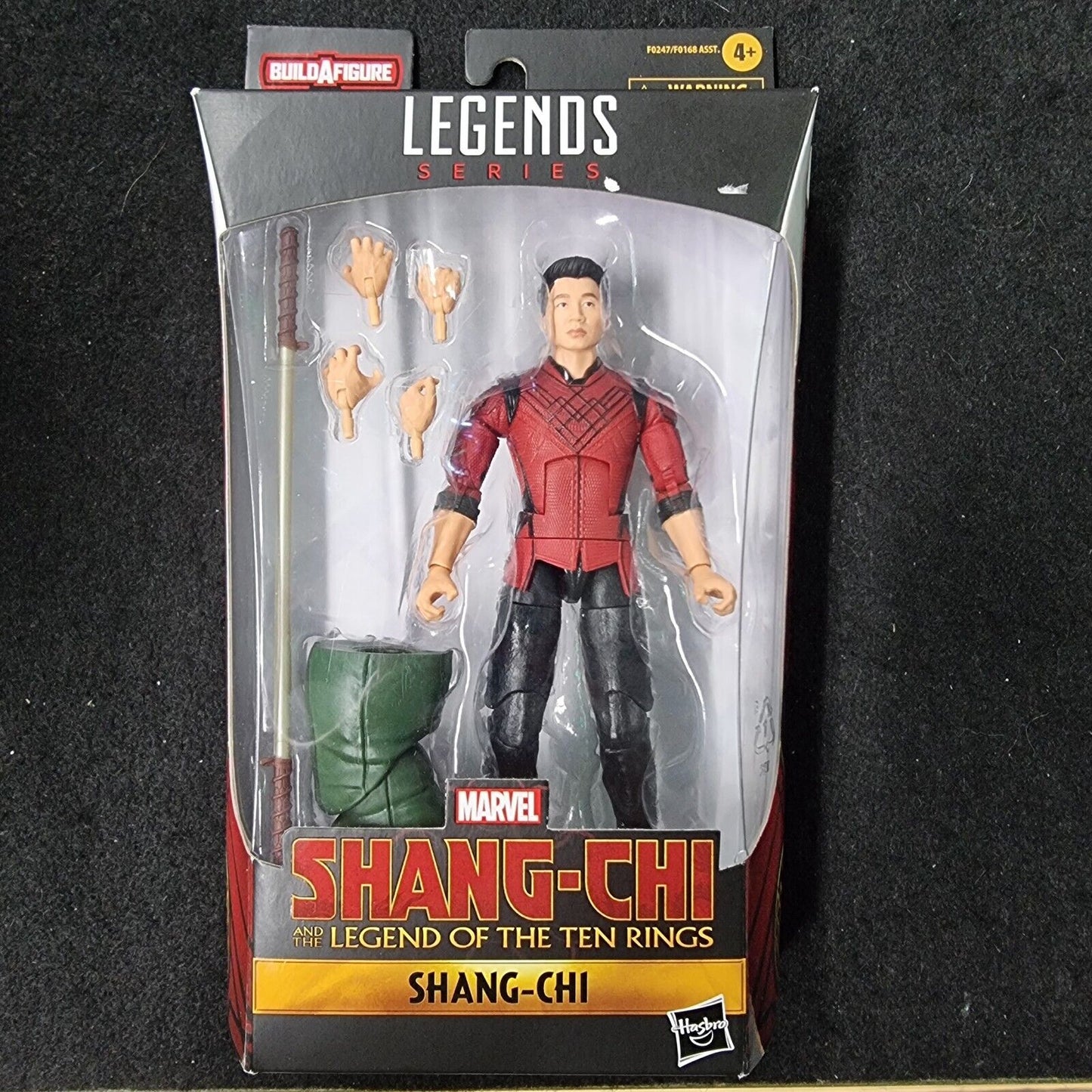 MARVEL LEGENDS SERIES SHANG-CHI LEGEND OF TEN RINGS  ACTION FIGURE 