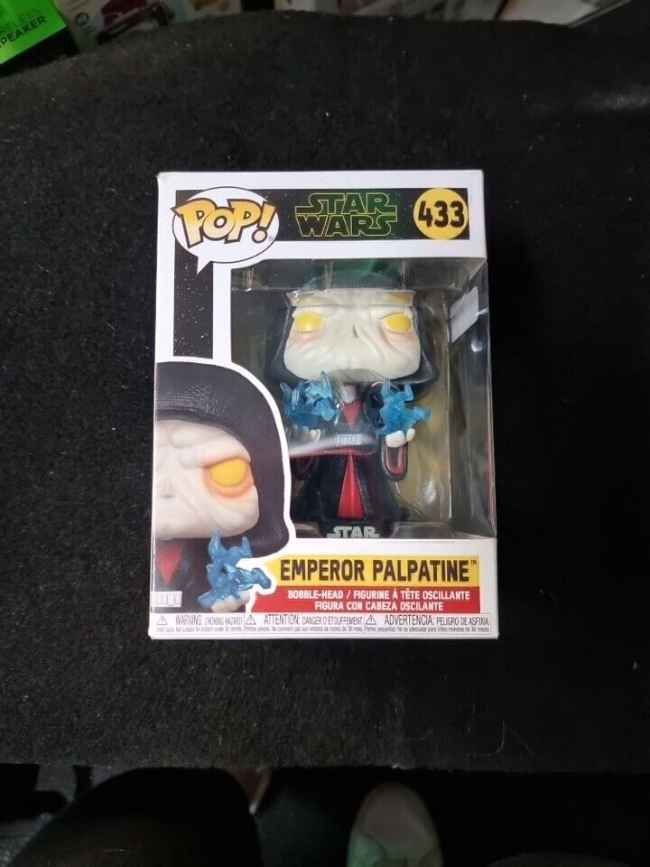 Star Wars - Emperor Palpatine - Funko Pop #433