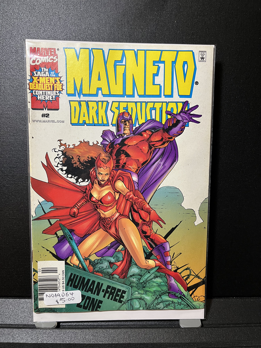 Magneto Dark Seduction #2 Marvel Comics 2000