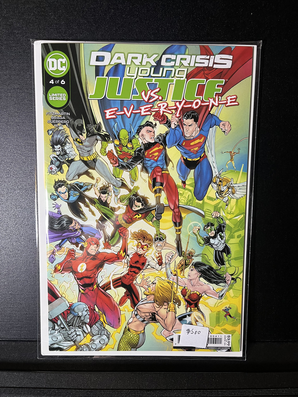 Dark Crisis: Young Justice VS Everyone #4 of 6 Dc Comics 2022