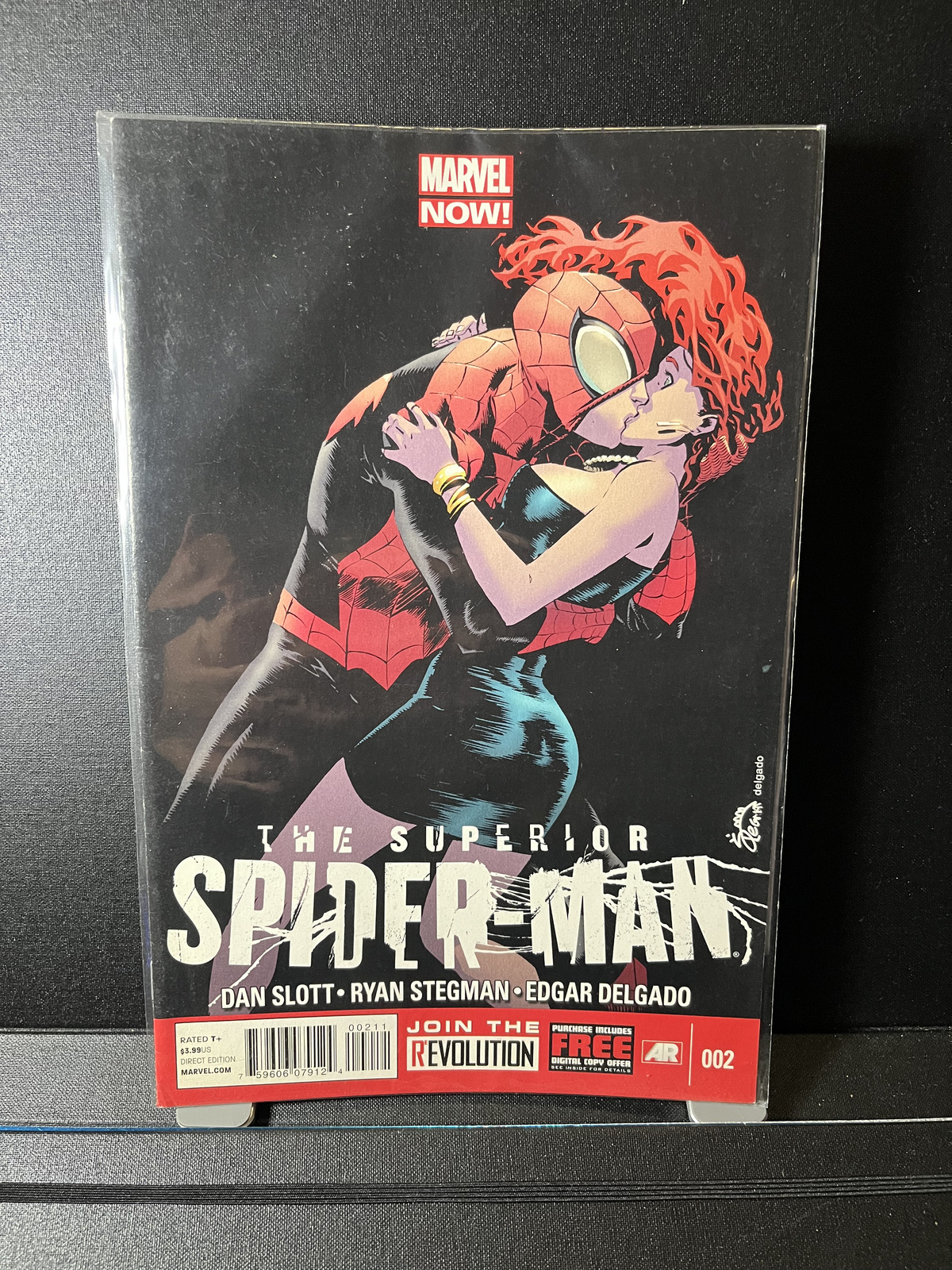 SUPERIOR SPIDERMAN #2 MARVEL  COMICS