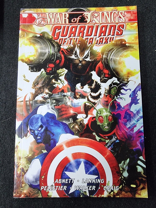 Marvel Guardians Of The Galaxy War Of Kings Book 1 Hardcover Graphic Novel