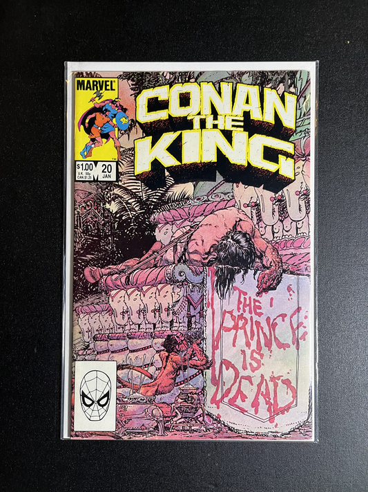 Conan The King #20 Marvel Comics 1984