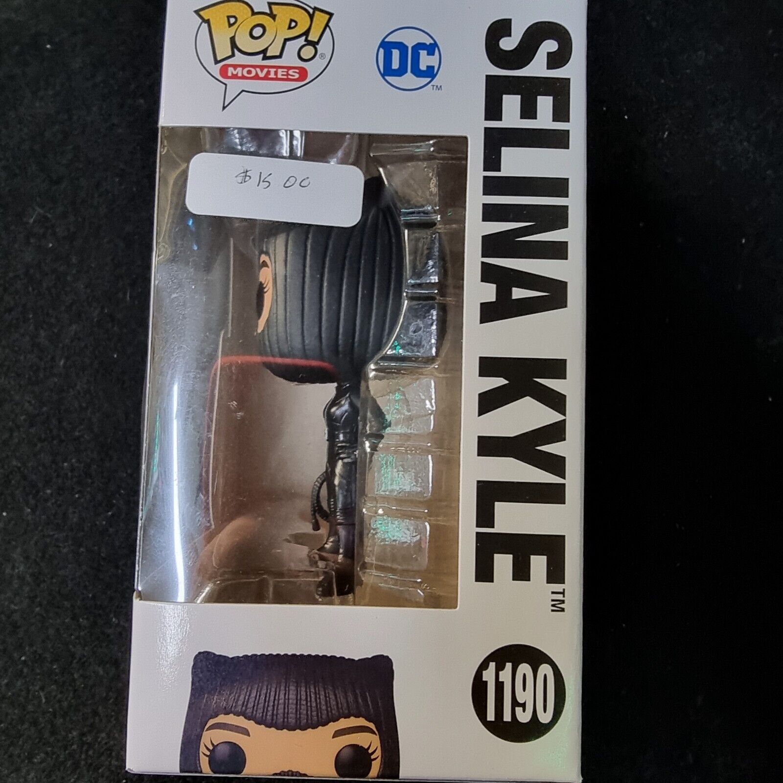 Selina Kyle Funko Pop 1190 DCEU The Batman