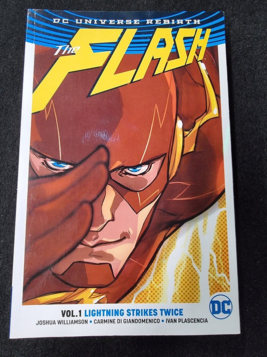 The Flash DC UNIVERSE REBIRTH VOL. 1 (DC Comics, March 2017)