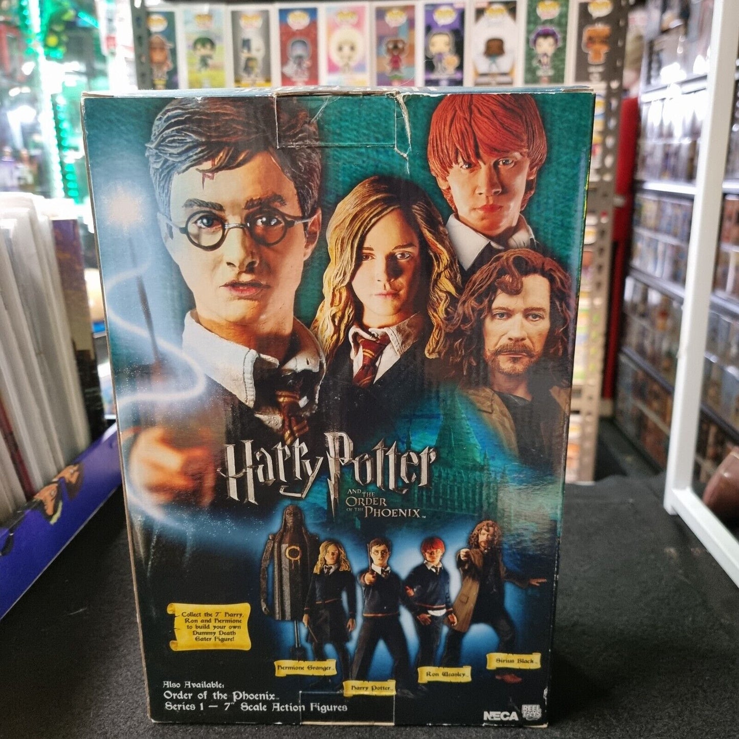 2007 NECA Harry Potter 12" Push Button Sound Action Figure