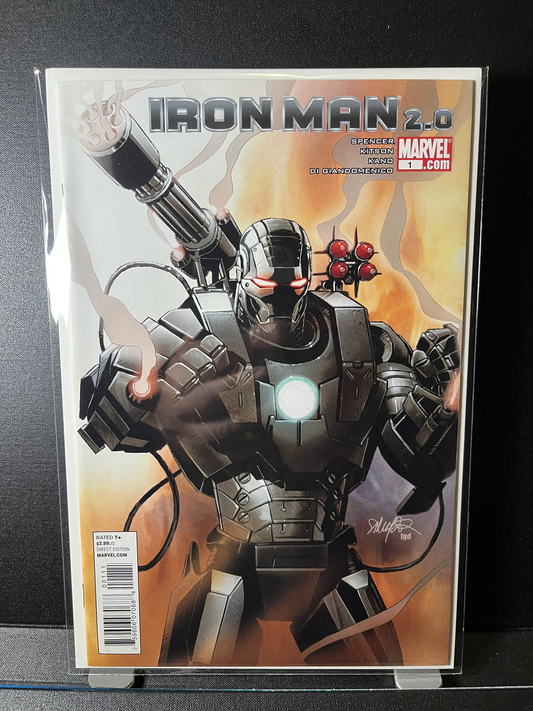 IRON MAN 2.0 #1 Marvel Comics