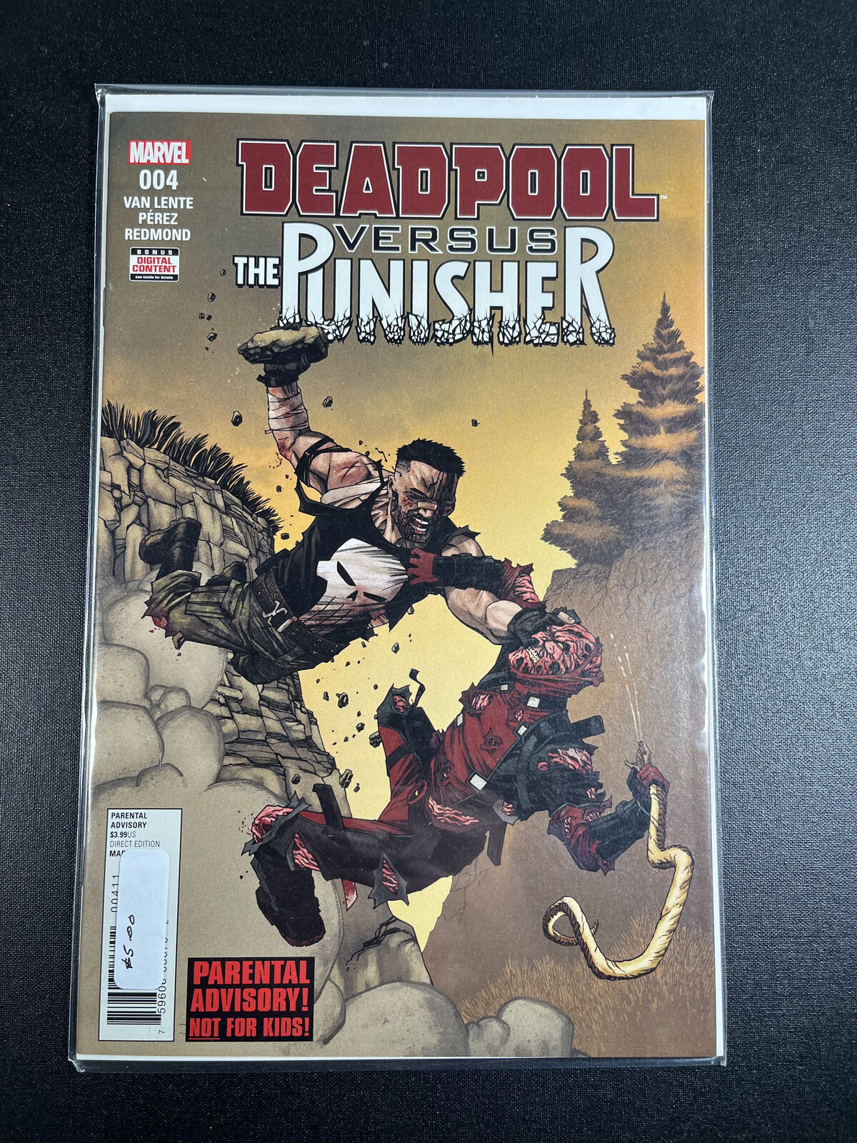 DEADPOOL VS. PUNISHER #4 Regular Cover Marvel Comics 2017