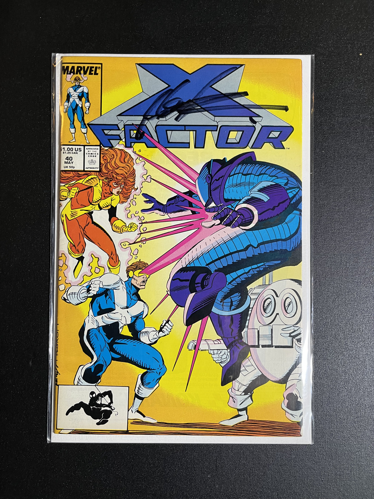 X-Factor #40 1st Rob Liefeld Art Marvel Comics 1989