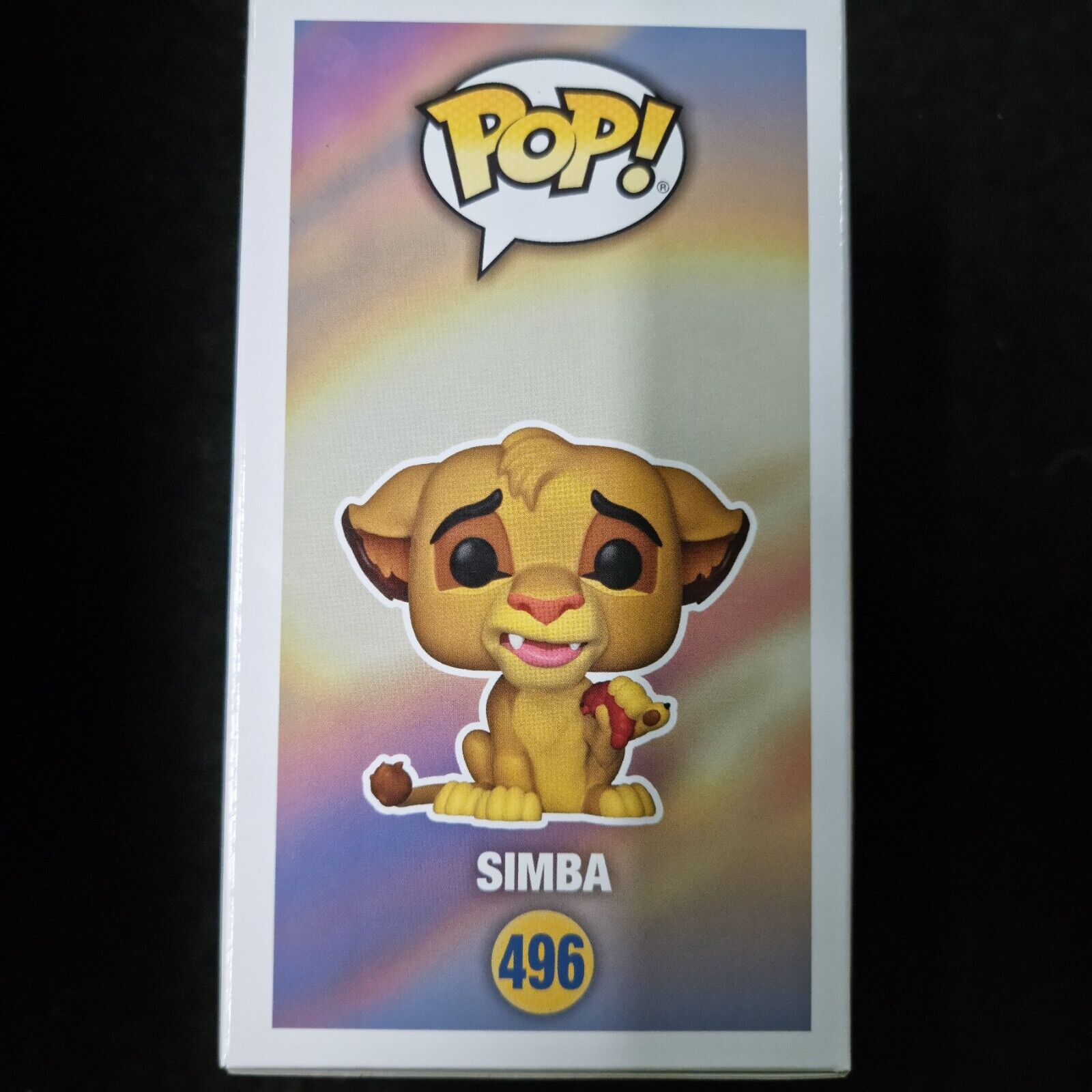 Funko POP Vinyl - Disney - The Lion King - #496  Flocked