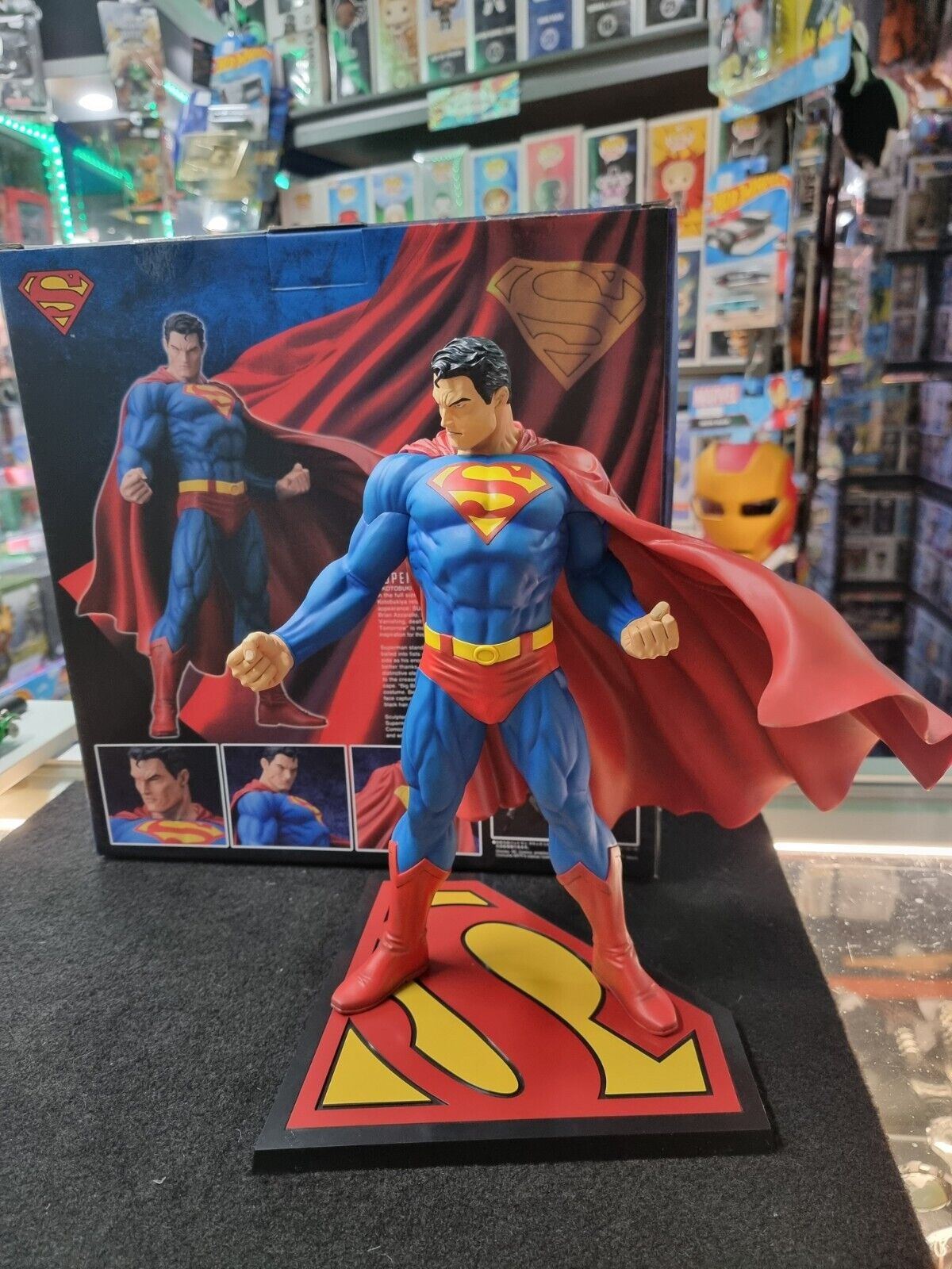 Kotobukiya Superman for Tomorrow 1:6 Scale ArtFX PVC Statue