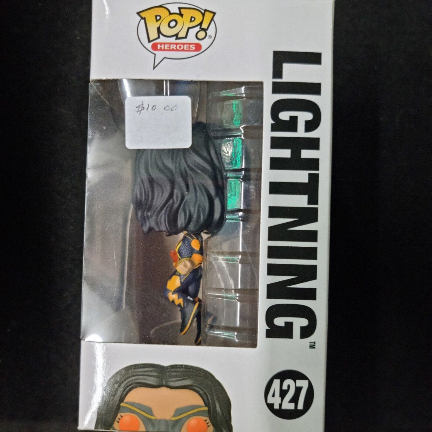 Funko Pop! Heroes: Black Lightning - Lightning #427