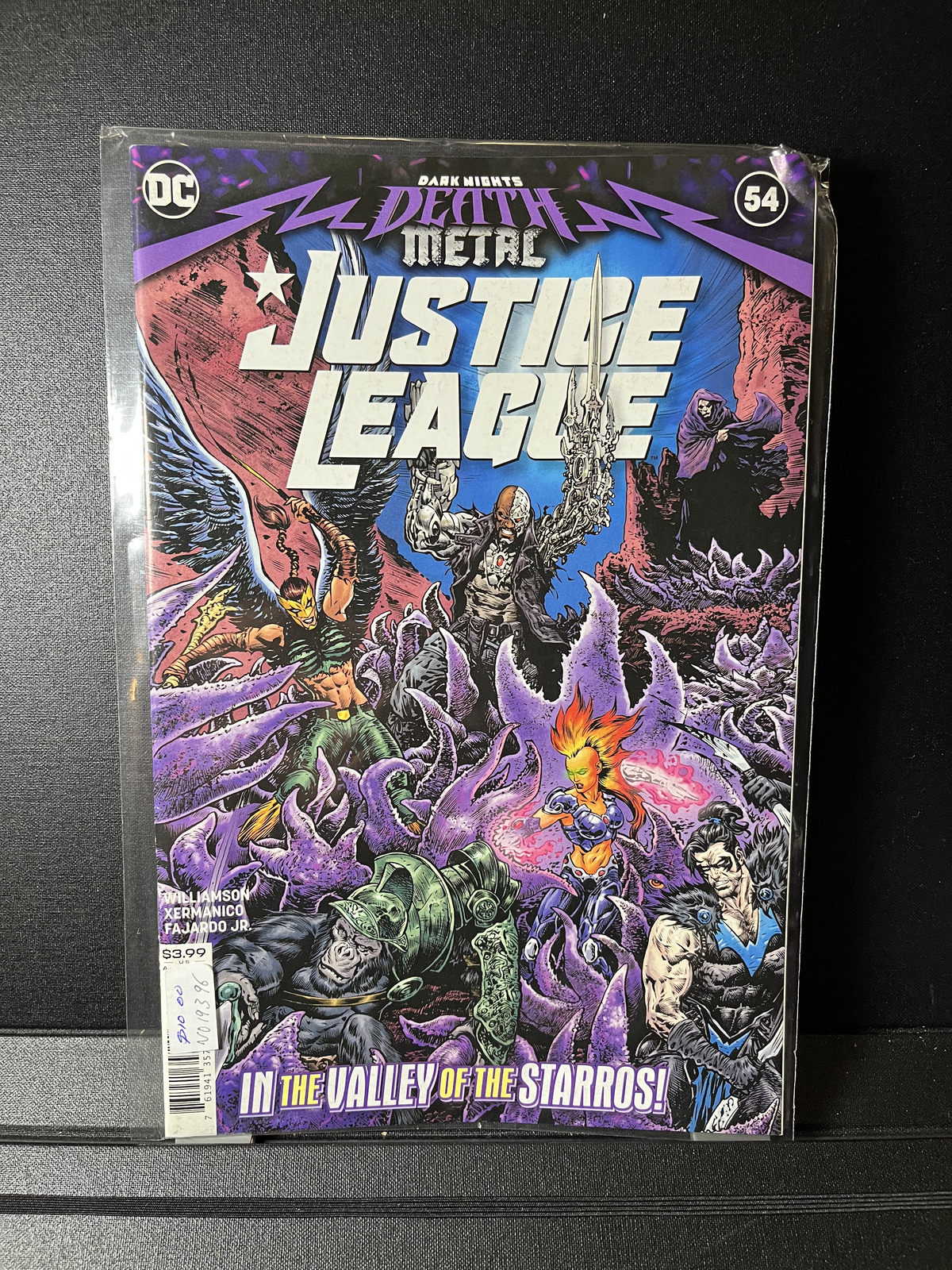 Justice League #54 Dark Nights Death Metal DC Comics 2020