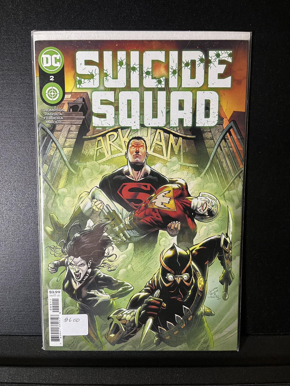 Suicide Squad Arkham #2 DC Comics Comic Book