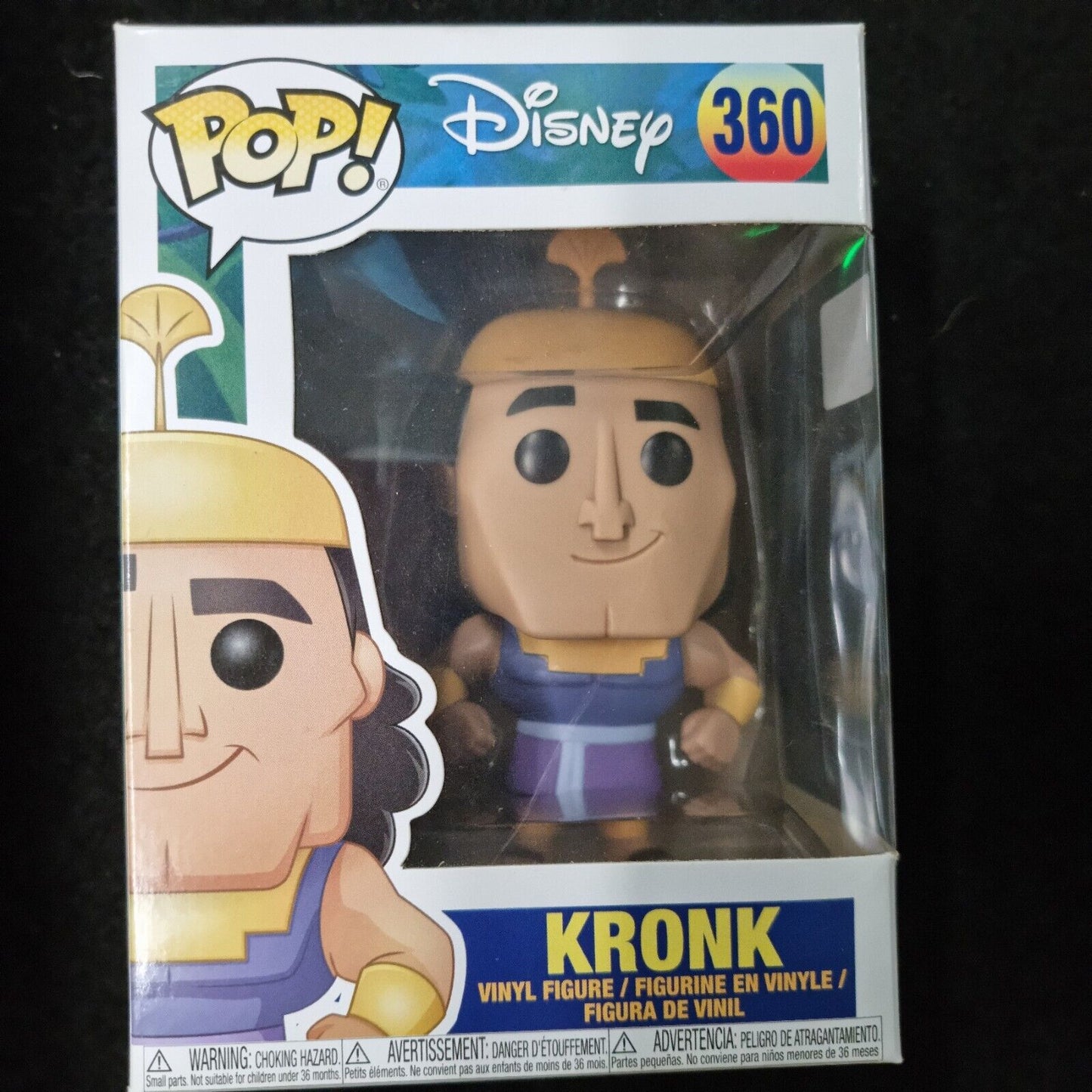 2017 Disney Funko Pop #360 KRONK Emperors New Groove VAULTED Vinyl Figure