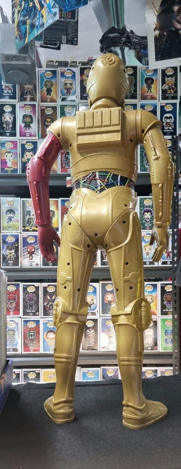 2016 Jakks Pacific Big Figs Star Wars Force Awakens C-3PO 31" Figure Massive