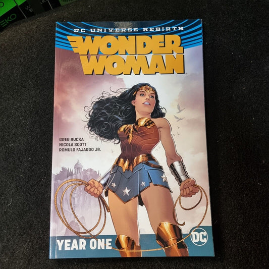 Wonder Woman Year One Volume #2 (DC Comics July 2017) 