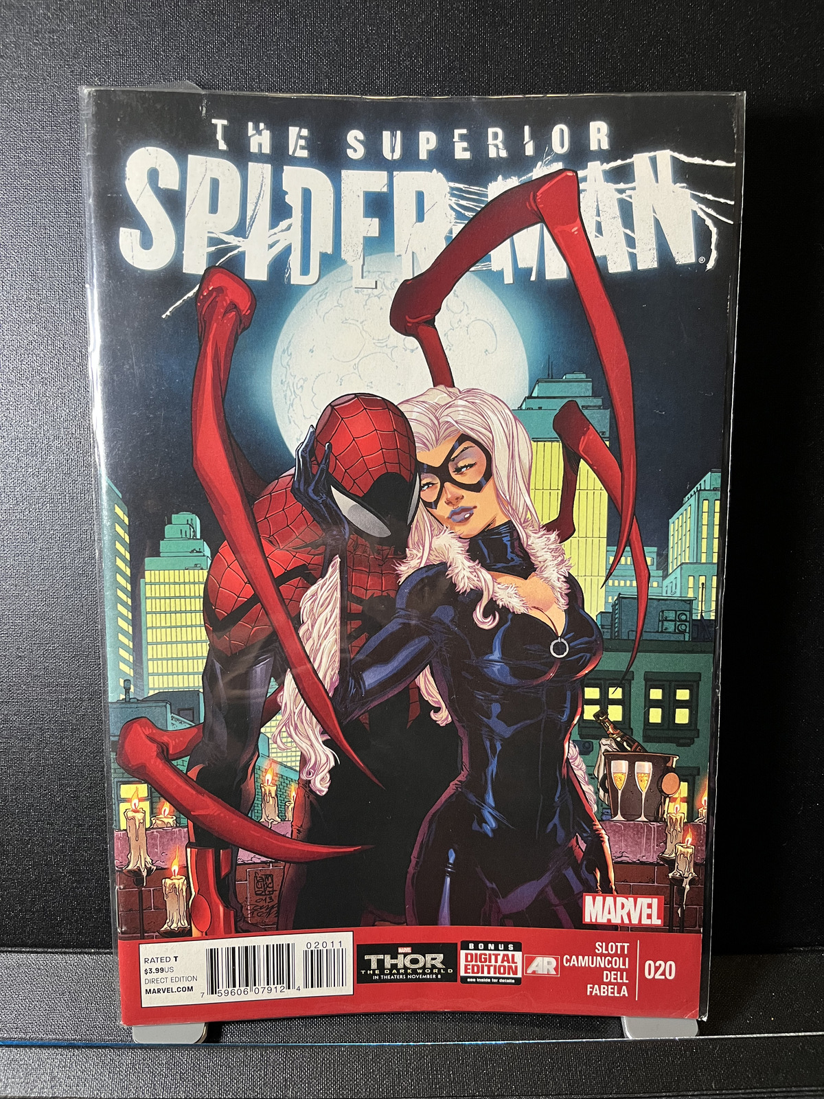 Superior Spiderman #20 Marvel Comics