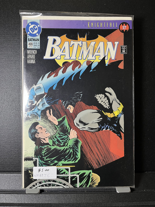 Batman #499  Knightfall 17 - DC Comics 1993