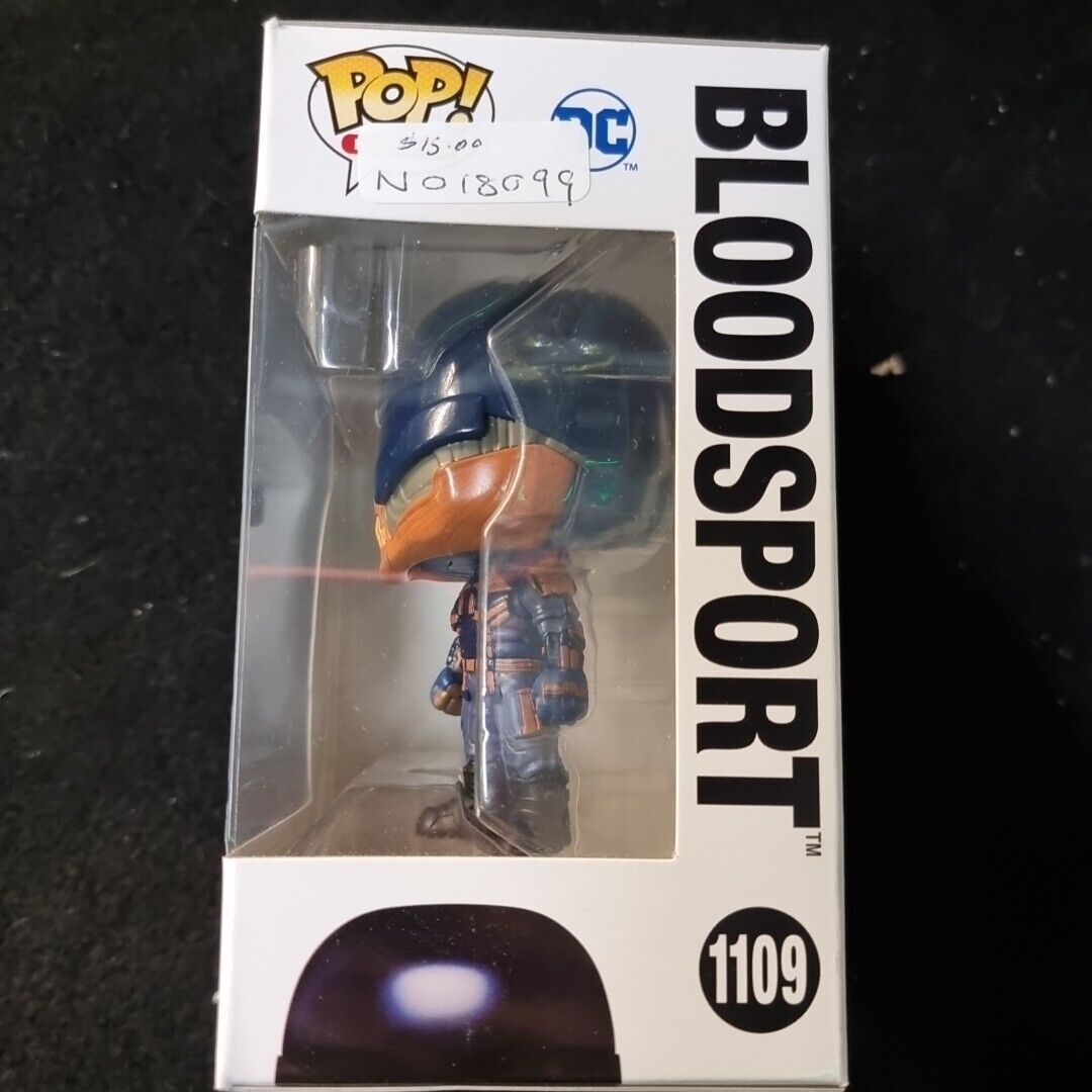 Funko Pop! Vinyl: DC Universe - Bloodsport #1109