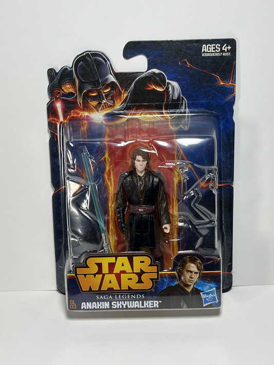 Anakin Skywalker STAR WARS Saga Legends 3.75 Action Figure SL03