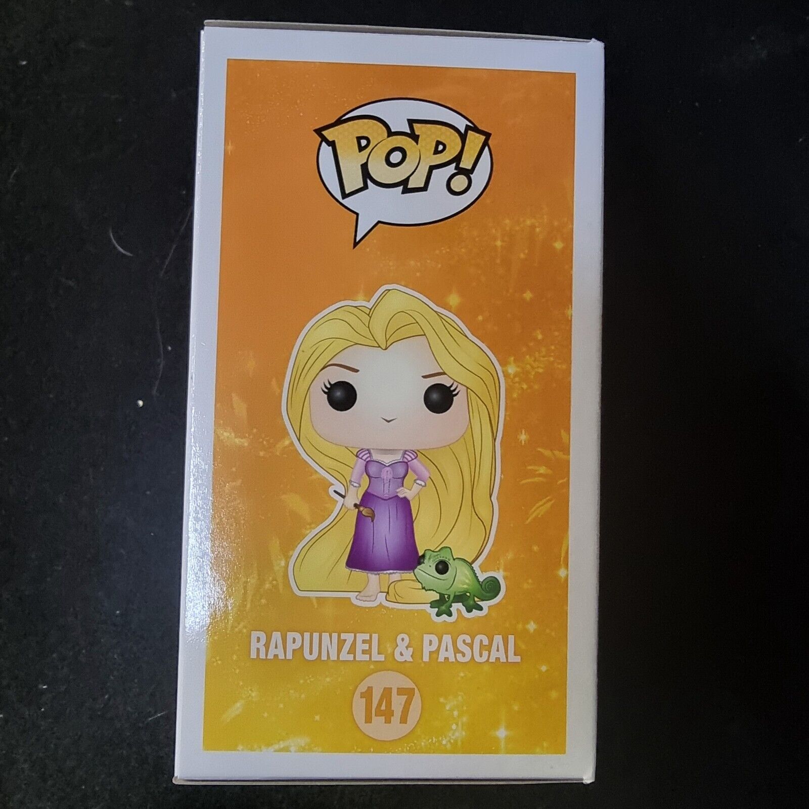 Funko Pop Disney # 147 RAPUNZEL & PASCAL from Tangled