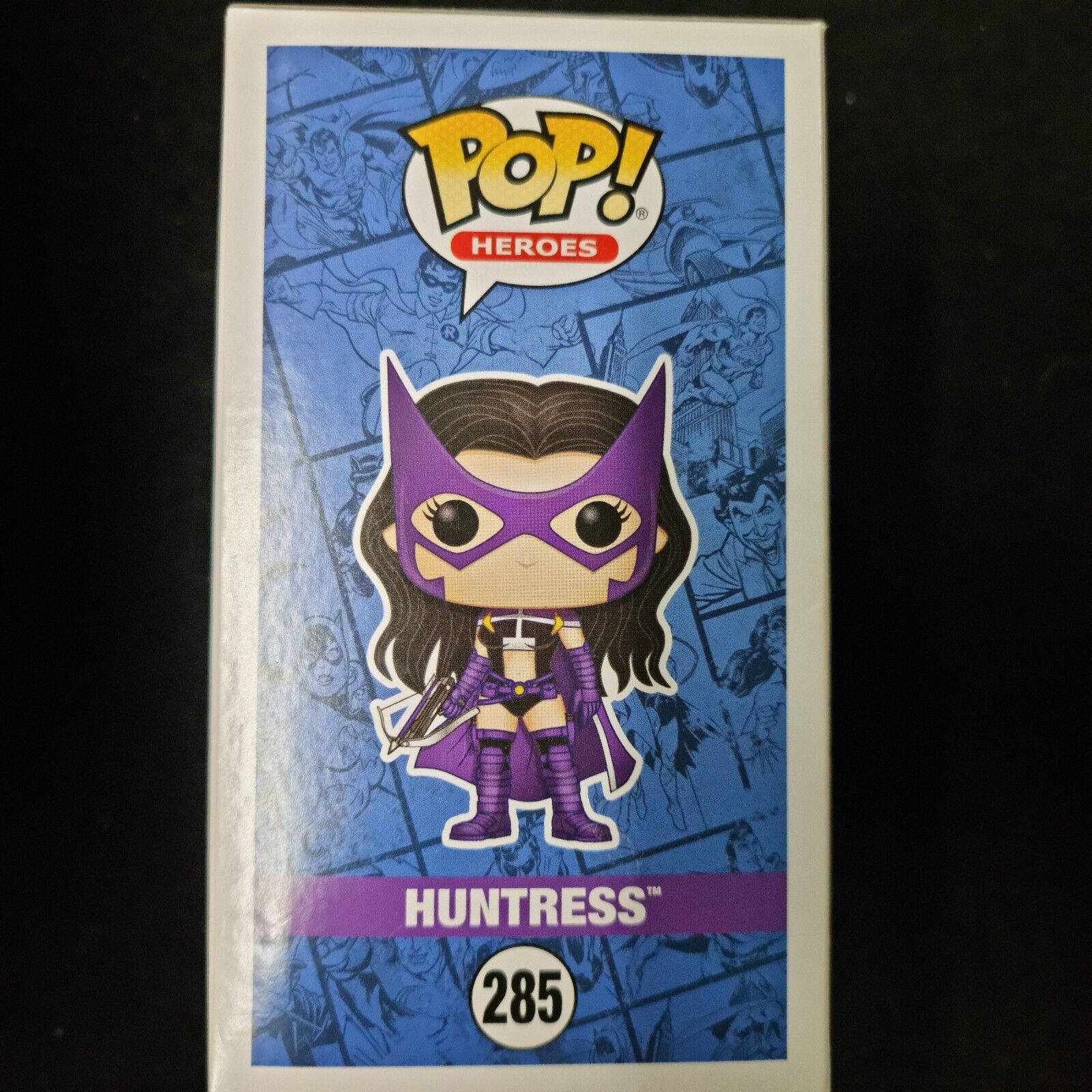 Huntress #285, Limited Edition Funko Pop! DC Super Heroes~2019 Fall Convention