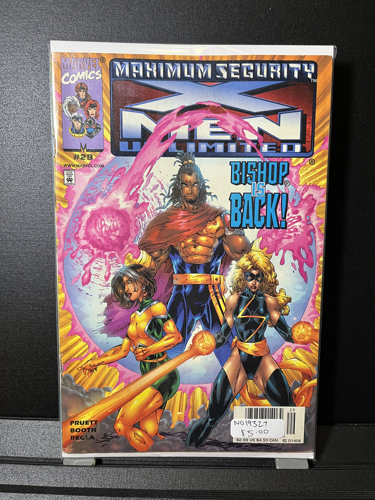 X-Men Unlimited #29 Maximum Security! Marvel Comics