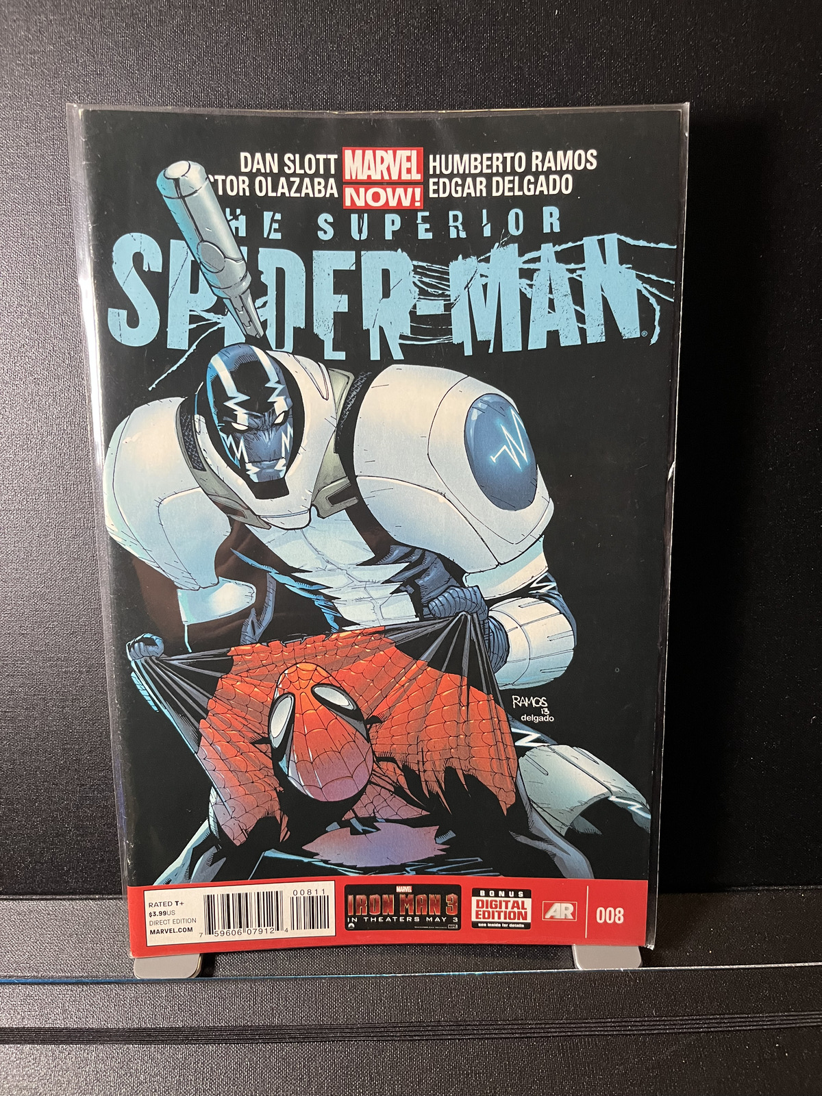 SUPERIOR SPIDER-MAN #8 MARVEL COMICS