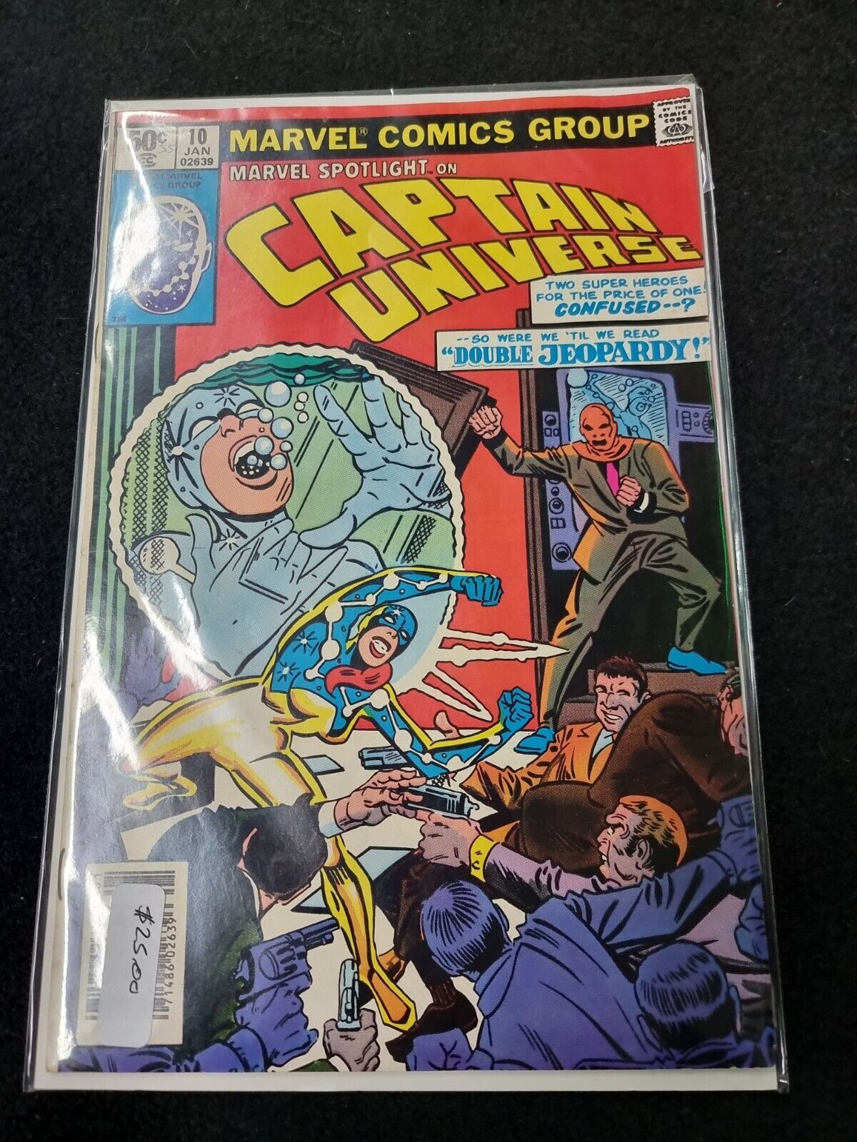 Marvel Spotlight (1979 Vol. 2) #10 Bronze Age comic with Captain Universe!