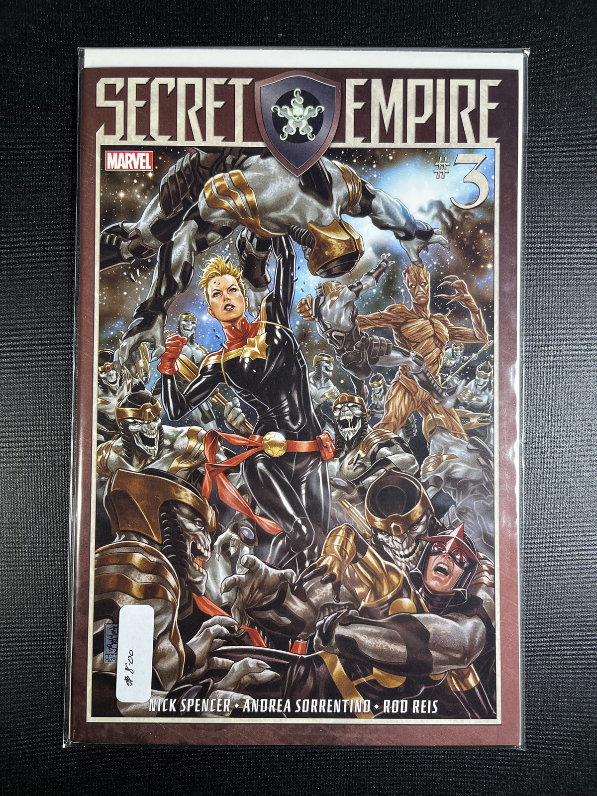 Secret Empire #3 Mark Brooks Cover A Variant Marvel Comics 2017 NM