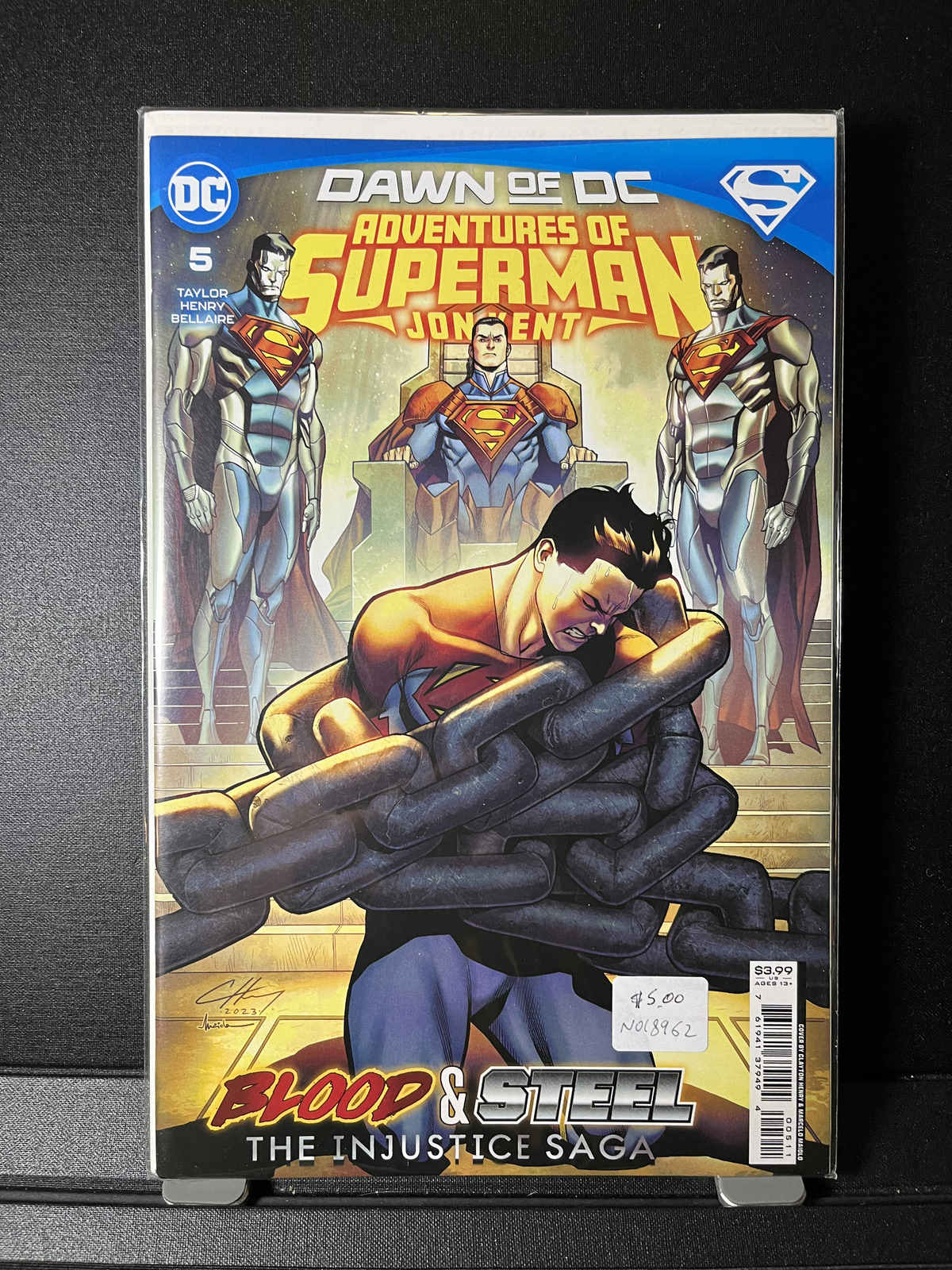 Adventures of Superman Jon Kent #5 - 2023 DC Comics