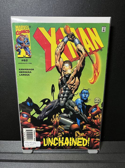 X-Man #62 Marvel Comics 2000