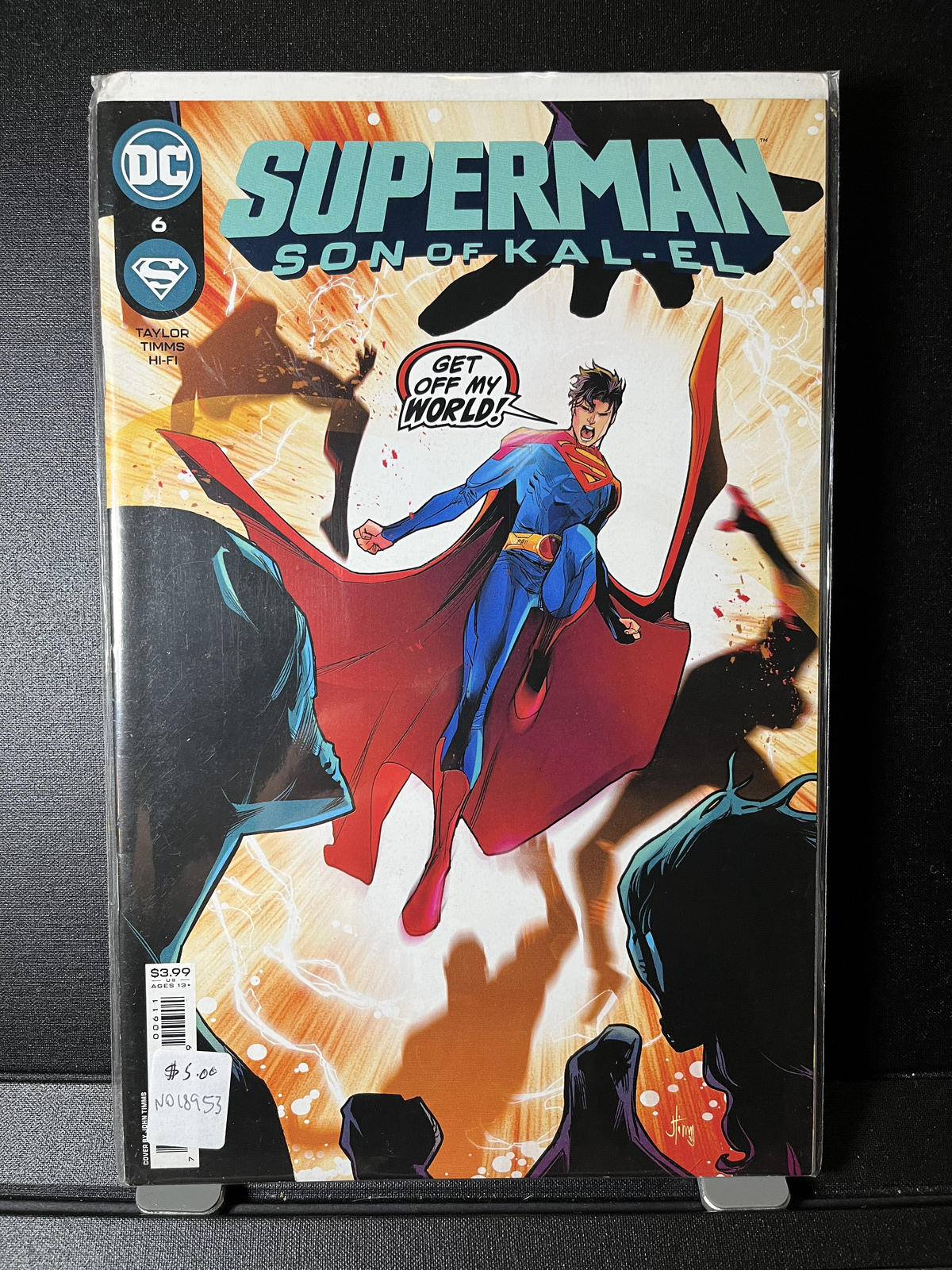 Superman Son Of KAL-EL #6 DC Comics 2002