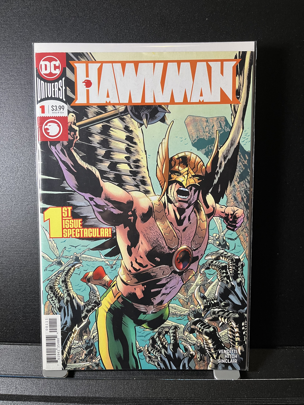 HAWKMAN #1 DC UNIVERSE DC COMICS 2018