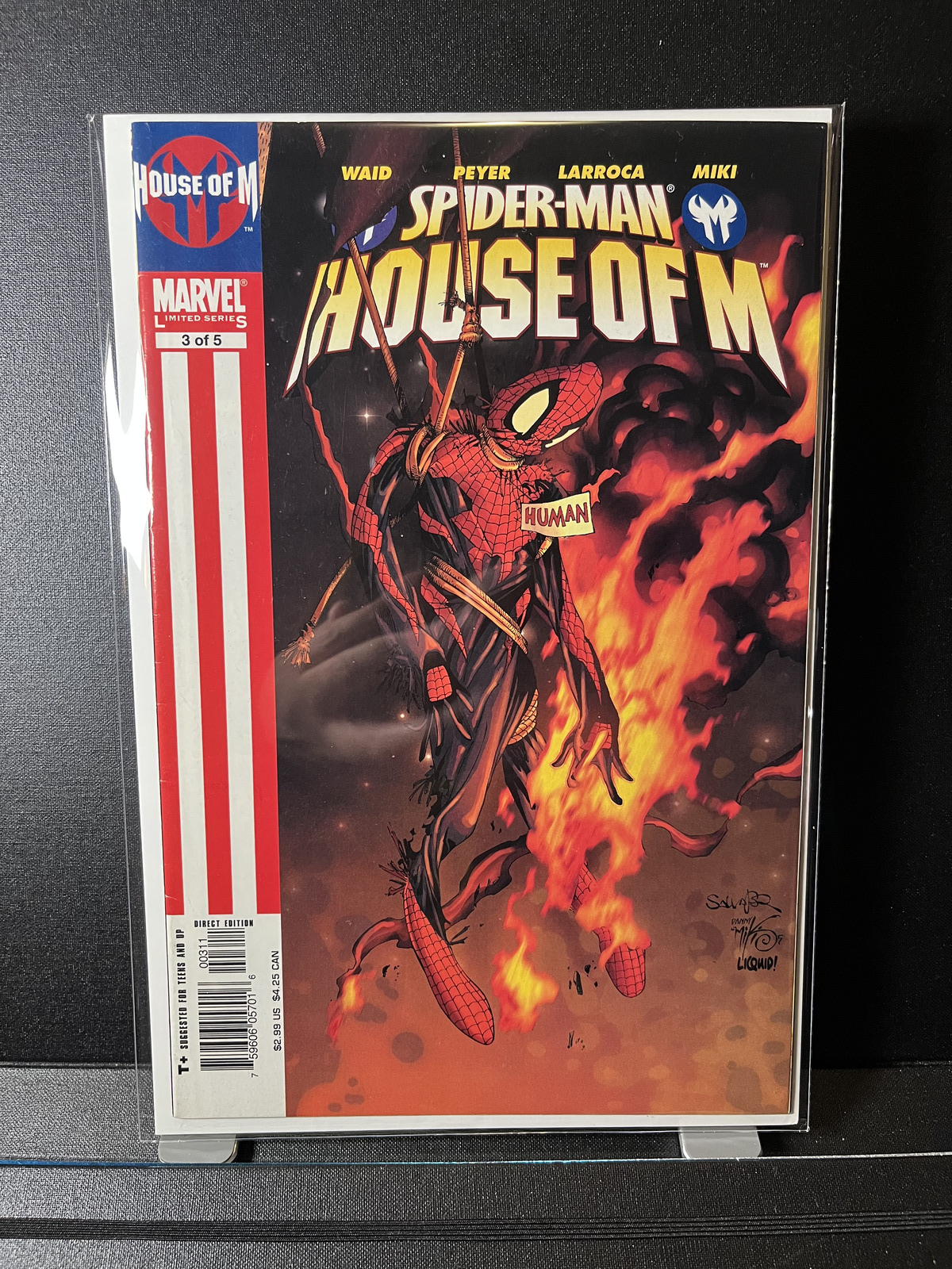 Spider-Man: House Of M #3 of 5 Marvel Comics