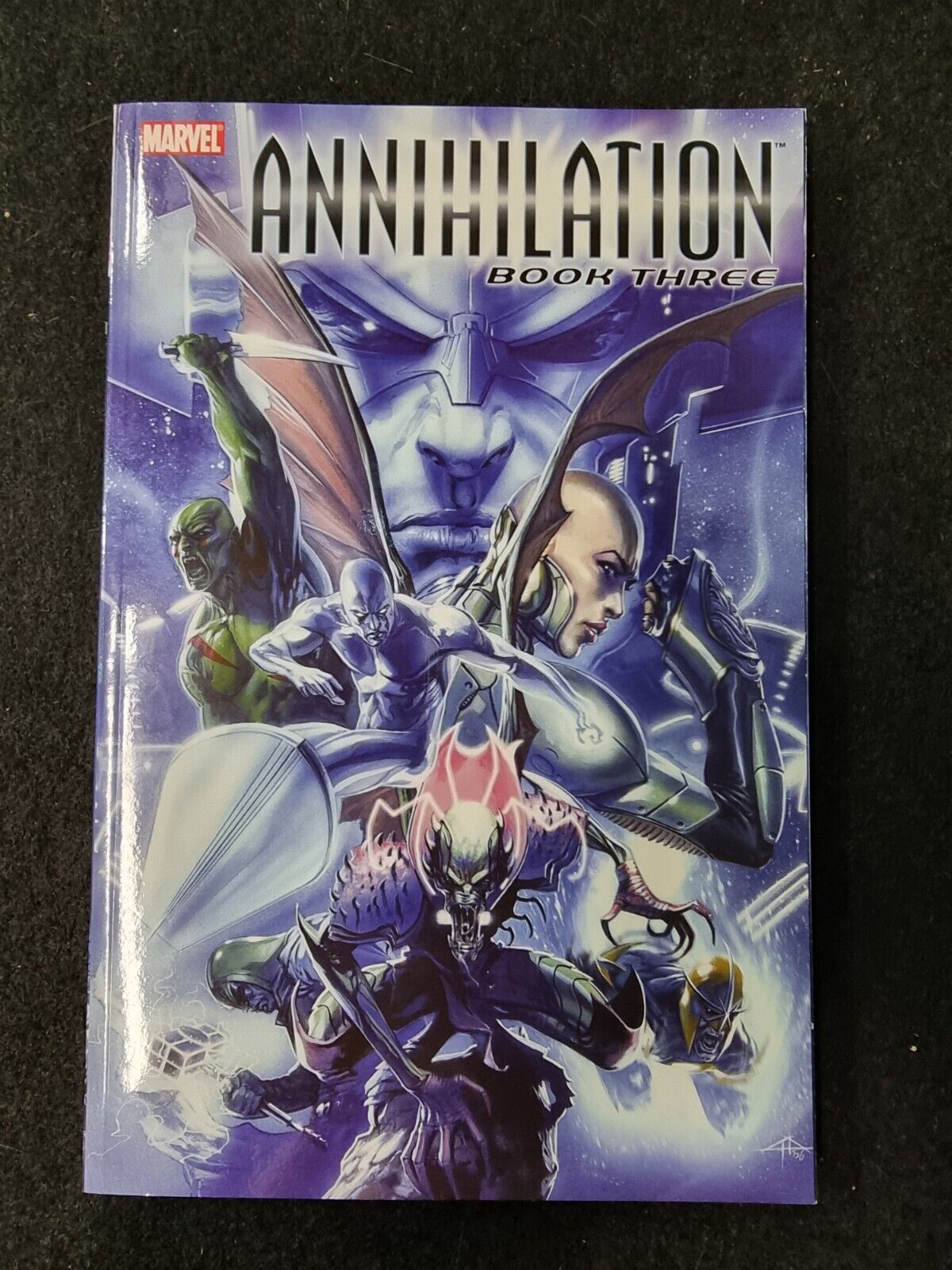 Marvel Annihilation Book Three 