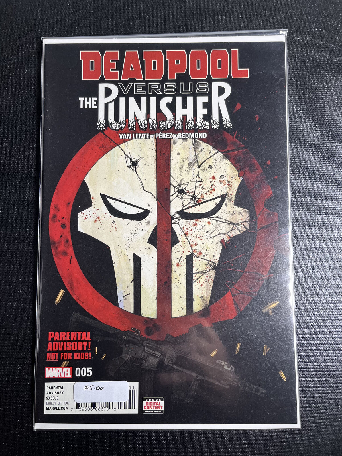 DEADPOOL VS. PUNISHER #5 Regular Cover Marvel Comics 2017