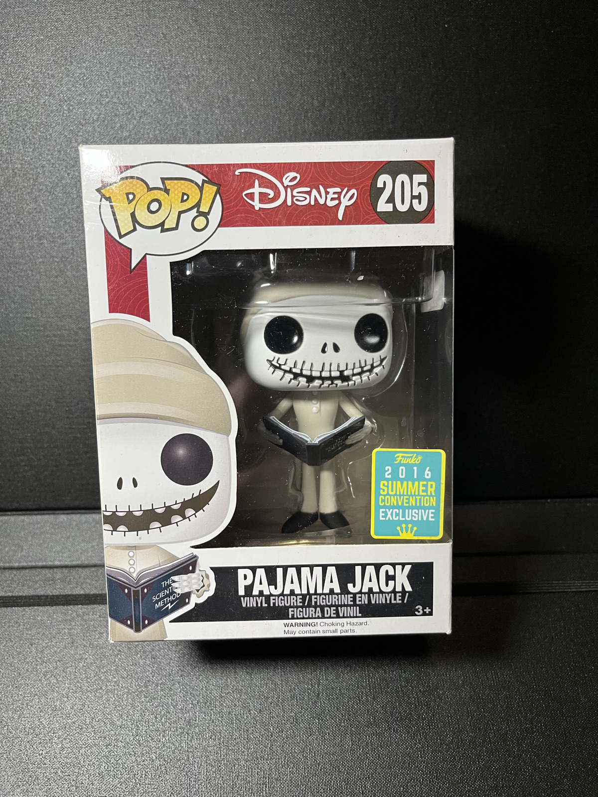 Disney Pajama Jack 205 Funko Pop Vinyl 2016 SUMMER CON EXCLUSIVE