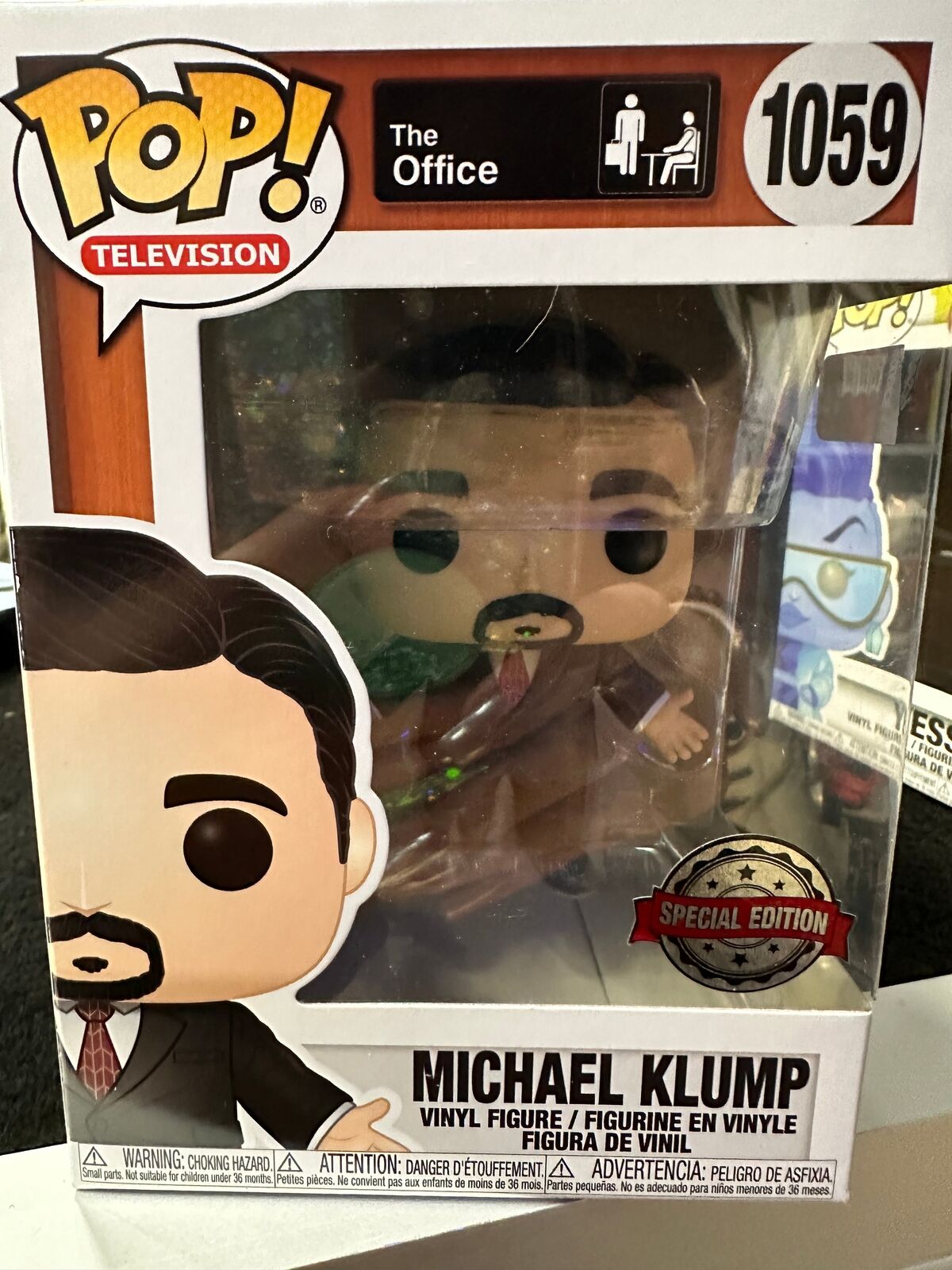 FUNKO POP THE OFFICE MICHAEL KLUMP # 1059