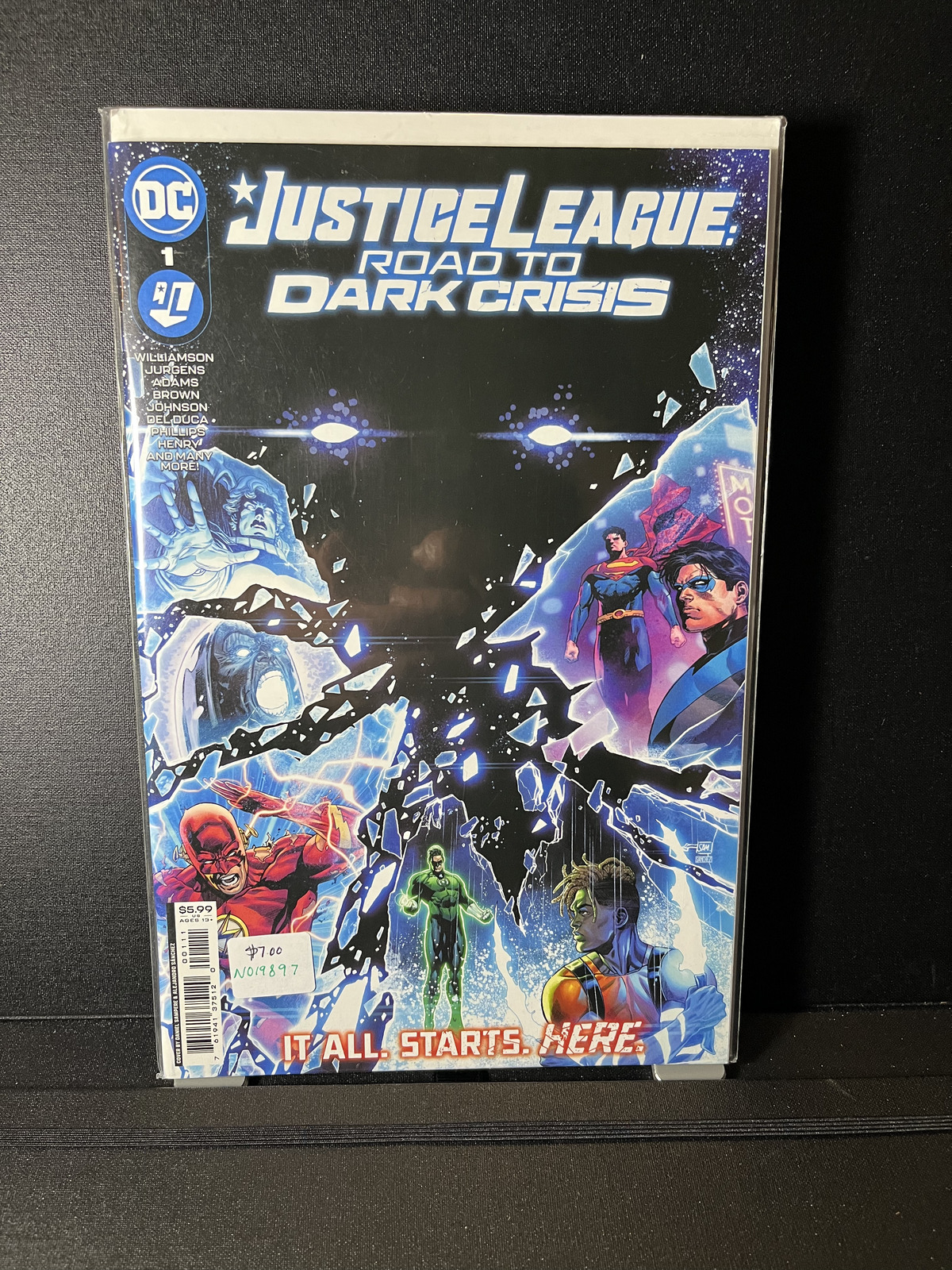 Justice League Road To Dark Crisis #1  DC Comics